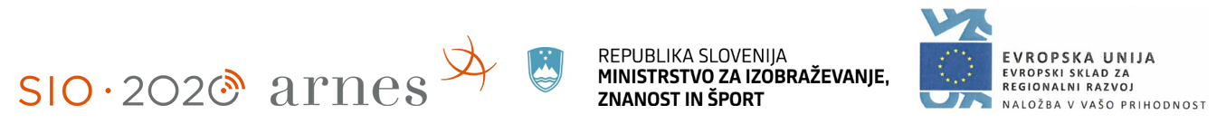 Logotipi EKP 2014-2020, MIZŠ, Arnes in SIO-2020